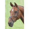 Capezzina incrociata messicana Shires Velociti Gara - Marrone