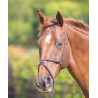 Capezzina incrociata messicana Shires Velociti Gara - Marrone