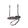 Capezza francese da dressage Shires Velociti Rapida - Marrone