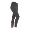 Pantaloni da equitazione Chapman Shires Aubrion - Nero
