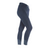 Pantaloni da equitazione da ragazza Shires SaddleHugger - Nero