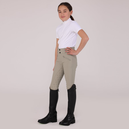 Pantaloni da equitazione Optima Gx giovane cavaliere Shires Aubrion