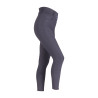 Pantaloni da equitazione Optima Luxe Shires Aubrion - Nero