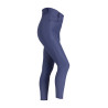 Pantaloni da equitazione Optima Luxe Shires Aubrion - Marina