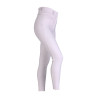 Pantaloni da equitazione Optima Luxe Shires Aubrion - Bianco