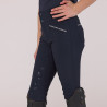 Pantaloni da equitazione Optima LX giovane cavaliere Shires Aubrion - Marina