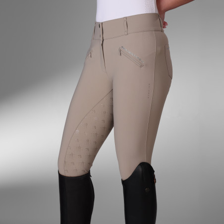 Pantaloni da equitazione Optima LX Shires Aubrion