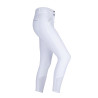 Pantaloni da equitazione Optima LX Shires Aubrion - Bianco