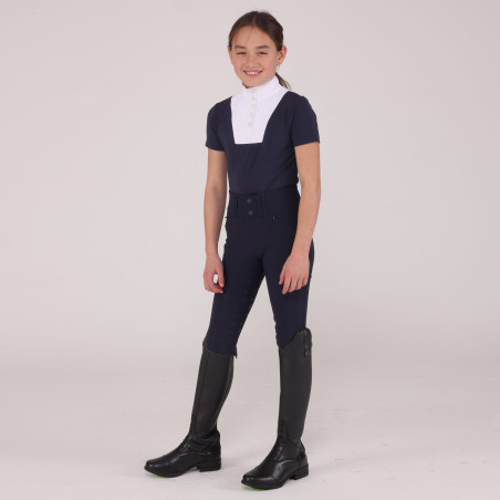 Pantaloni da equitazione Optima MX giovane cavaliere Shires Aubrion