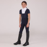 Pantaloni da equitazione Optima MX giovane cavaliere Shires Aubrion - Bianco