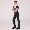 Pantaloni da equitazione Optima MX giovane cavaliere Shires Aubrion - Marina
