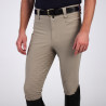 Pantaloni da equitazione Optima Mx-Fg uomo Shires Aubrion - Beige