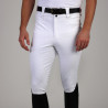Pantaloni da equitazione Optima Mx-Fg uomo Shires Aubrion - Bianco