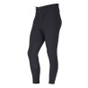 Pantaloni da equitazione Optima Mx-Lg uomo Shires Aubrion - Nero