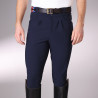 Pantaloni da equitazione Optima Mx-Lg uomo Shires Aubrion - Marina