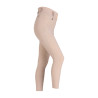 Pantaloni da equitazione Optima Pro Shires Aubrion - Beige