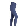 Pantaloni da equitazione Optima Pro Shires Aubrion - Marina