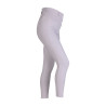 Pantaloni da equitazione Optima Pro Shires Aubrion - Bianco