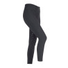 Pantaloni da equitazione Optima Px Shires Aubrion - Nero