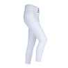 Pantaloni da equitazione Optima Px Shires Aubrion - Bianco