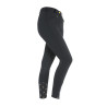 Pantaloni da equitazione da donna Thompson Shires Aubrion - Nero