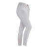 Pantaloni da equitazione da donna Thompson Shires Aubrion - Bianco