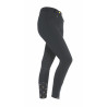 Pantaloni da equitazione Thompson Shires Aubrion - Nero