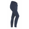 Pantaloni da equitazione Thompson Shires Aubrion - Marina