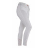 Pantaloni da equitazione Thompson Shires Aubrion - Bianco
