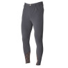 Pantaloni da equitazione da uomo Walton Shires Aubrion - Grigio