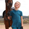 Polo tecnico React giovane cavaliere Shires Aubrion - Martin pescatore