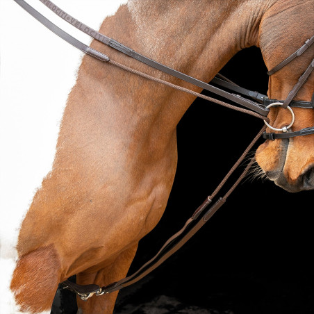 Redini tedesche elastiche Shires Velociti Gara