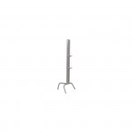 LAMPADARIO METALLICO