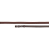 Redini in gomma morbida 54" Shires Velociti Gara - Marrone