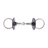 Rondelle para morsi in silicone ergonomiche Shires - Marrone