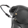 Cinghia di sostegno Shires Velociti Gara - Nero