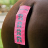 Cinghia di coda Shires Equi-Flector® - Rosa brillante
