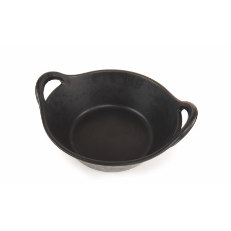 Secchio per mangime in gomma Shires Ezi-Kit