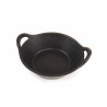 Secchio per mangime in gomma Shires Ezi-Kit - Nero