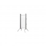 CANDELIERE DOPPIO IN METALLO