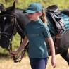 Sottostrato a maniche corte Equestrian giovane cavaliere Shires Aubrion - Timo