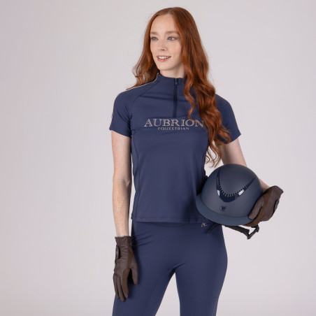 Sottostrato a maniche corte Equestrian Shires Aubrion