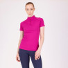 Sottostrato a maniche corte React Shires Aubrion - Fucsia