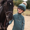 Sottostrato a maniche lunghe Equestrian giovane cavaliere Shires Aubrion - Timo