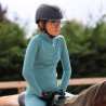Sottostrato a maniche lunghe React giovane cavaliere Shires Aubrion - Bruma