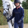 Felpa con bottoni Equestrian giovane cavaliere Shires Aubrion - Mezzanotte