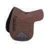Sottosella in cotone Deluxe Shires Arma - Marrone