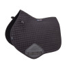 Sottosella da salto in cotone Deluxe Shires Arma - Nero