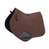Sottosella da salto in cotone Deluxe Shires Arma - Marrone