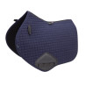 Sottosella da salto in cotone Deluxe Shires Arma - Marina